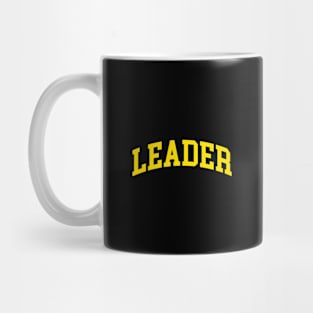 Leader Mug